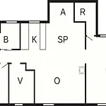 Feriehus 6 Person In Ulfborg-by Traum