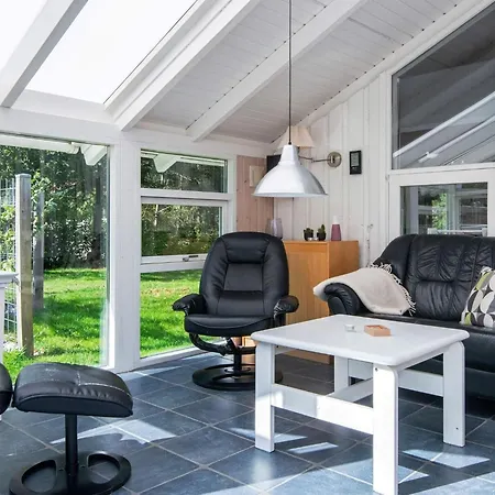 度假居 6 Person In Ulfborg-by Traum 乌尔夫堡