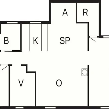 Vakantiehuis 6 Person In