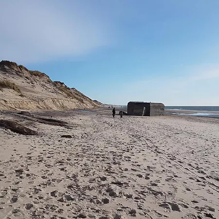 度假居 6 Person In Ulfborg-by Traum *