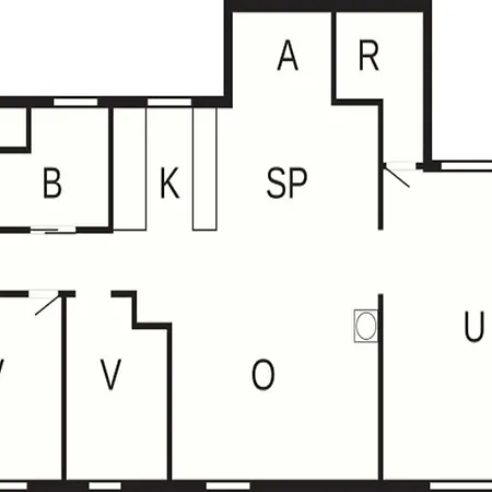 6 Person In Vakantiehuis Ulfborg