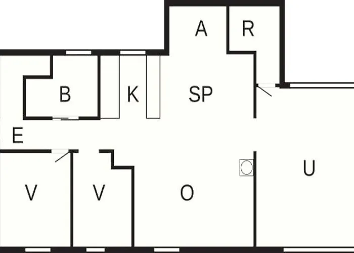 Дом отдыха 6 Person In Ulfborg-by Traum