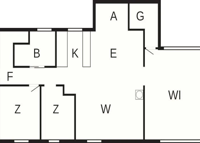 6 Person In Ulfborg-by Traum Дом отдыха